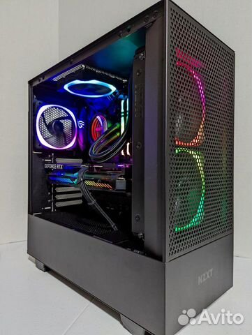 Игровой пк i5-9600K RX 6500 XT