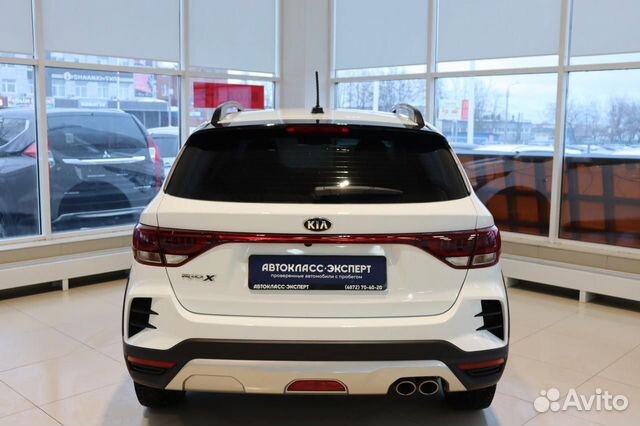 Kia Rio X-Line 1.6 AT, 2020, 10 582 км