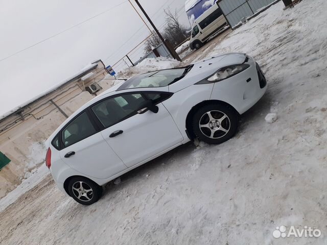 Ford Fiesta 1.4 МТ, 2009, 102 000 км