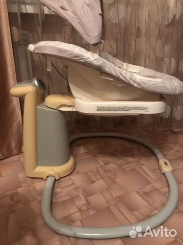 Кресло качалка для ребенка до 12 кг