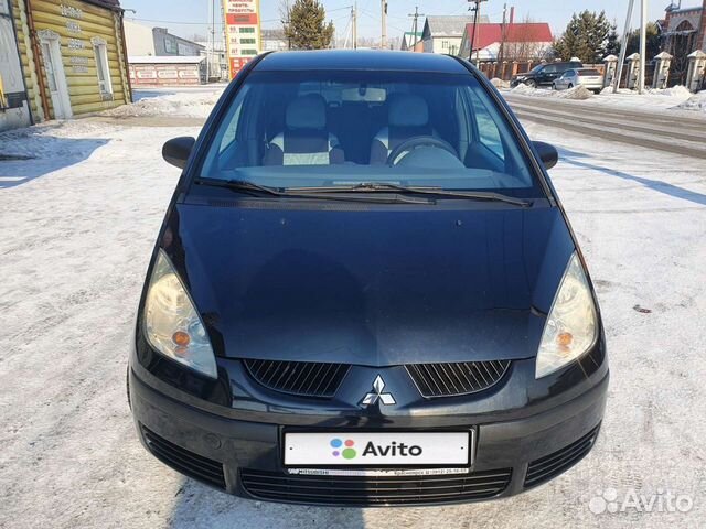 Mitsubishi Colt 1.3 CVT, 2004, 176 000 км