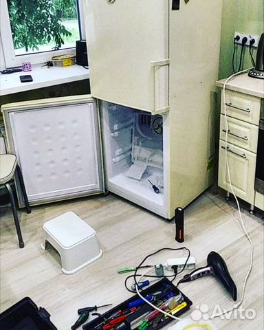 Ремонт холодильников и торговых витрин Частник