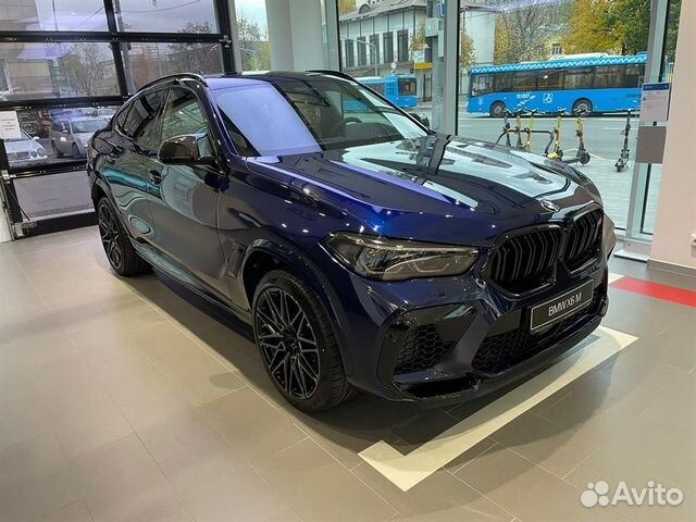 BMW X6 M 4.4 AT, 2021