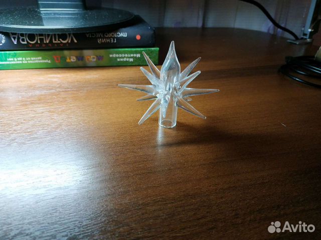 Плафон для люстры звездочки