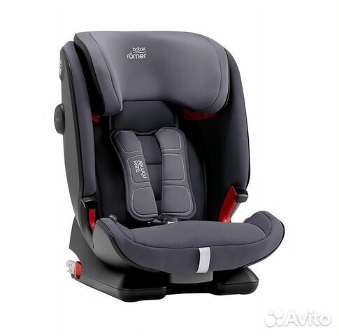 Britax romer advansafix iv r storm grey новое