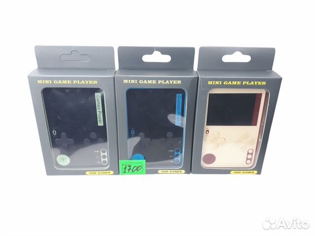 Портативная Dendy Slim 500игр