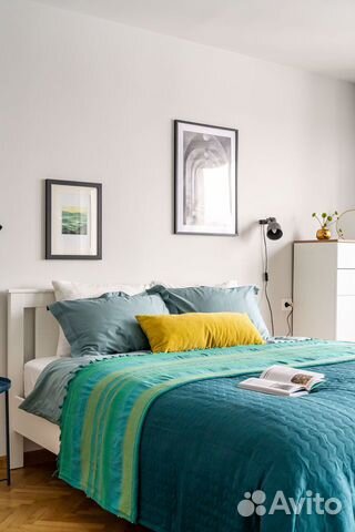 

1-к. квартира, 34 м², 2 кровати