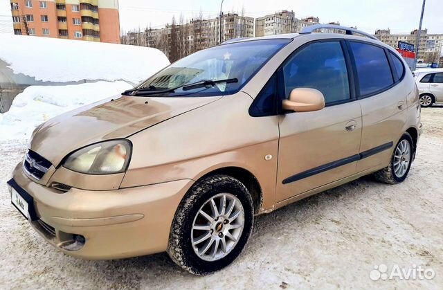 Chevrolet Rezzo 1 6 РњРў 2006