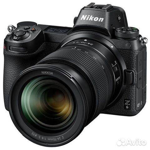 Nikon Z6 Kit 24-70 f/4S + FTZ переходник euro