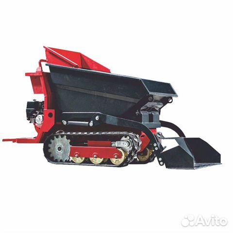 Думпер HELFFER MSV 301, 2023