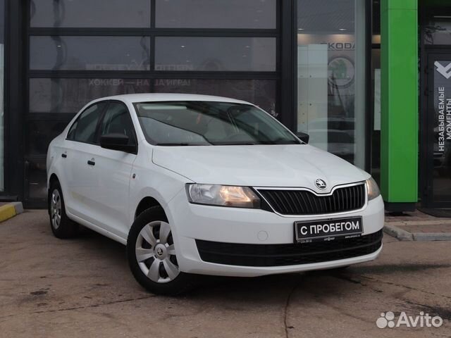 Skoda Rapid 1.6 AT, 2016, 121 000 км