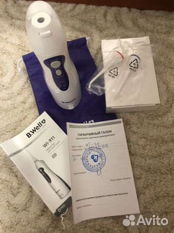 Ирригатор b well 911