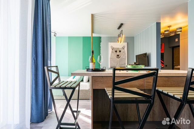 

Квартира-студия, 37,2 м², 2 кровати