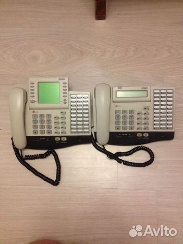 Системный телефон LKD-30DS