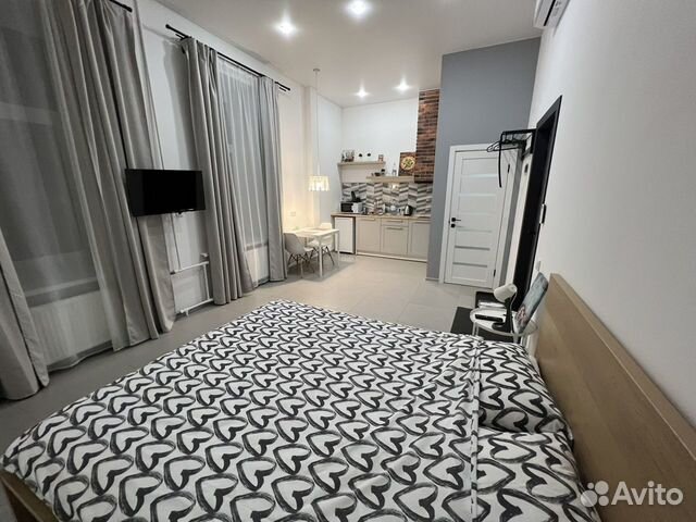 

Квартира-студия, 20 м², 1 кровать