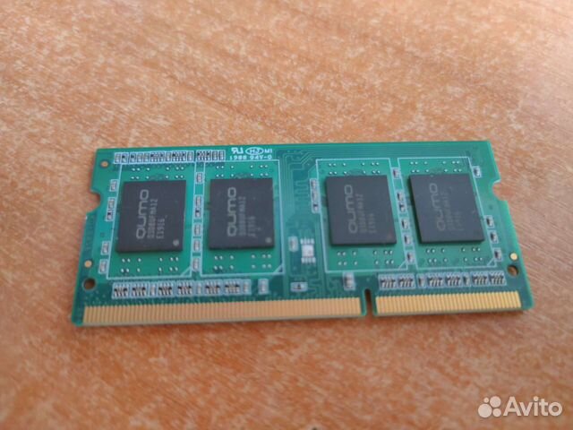 Sodimm ddr3l 4gb