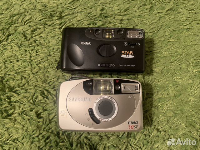 Плёночный фотоаппарат Samsung fino 30, Kodak Star