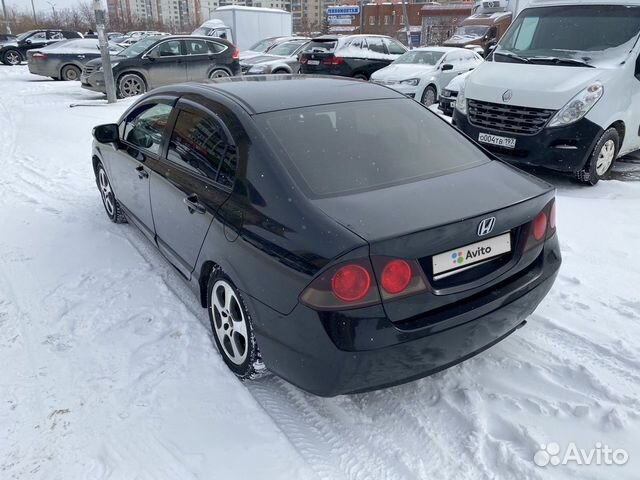 Honda Civic 1.8 МТ, 2008, 215 000 км