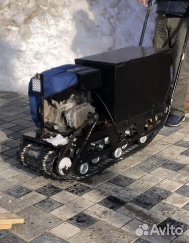 Мотособака/мотобуксировщик