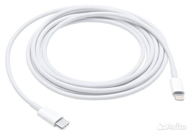 Apple Lightning to USB-C Cable - 2м (MKQ42ZM/A)