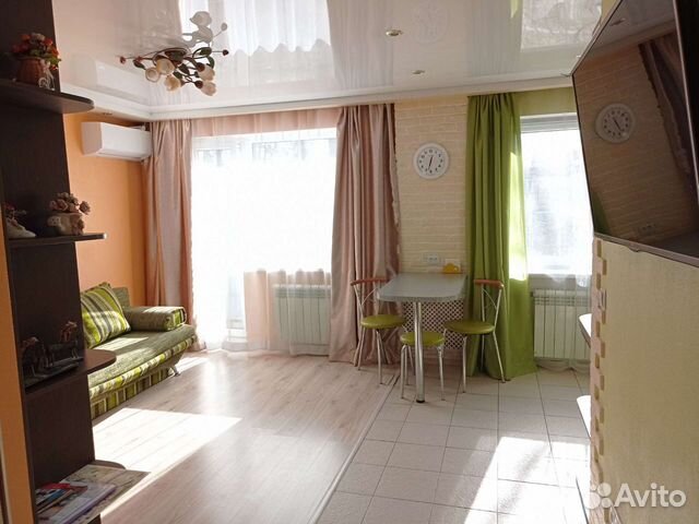 

1-к. квартира, 35 м², 2 кровати