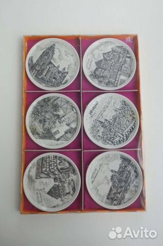 Наборы сувенирных декоративных тарелочек