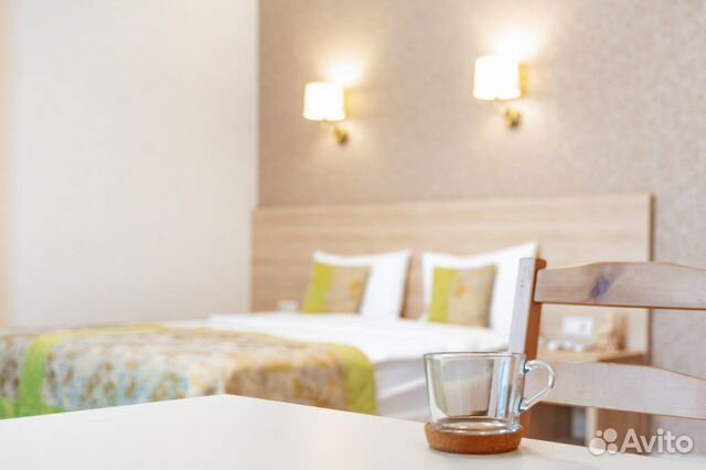 

Квартира-студия, 32 м², 1 кровать