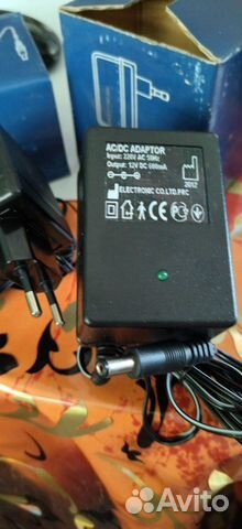 Адаптер блок питания 12v