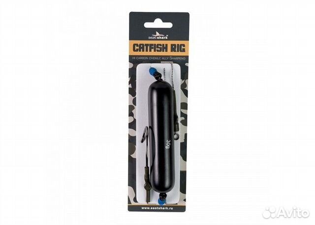 Оснастка на сома с поплавком 6/0 80 см