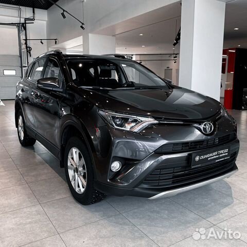 Toyota RAV4 2.0 CVT, 2016, 75 382 км