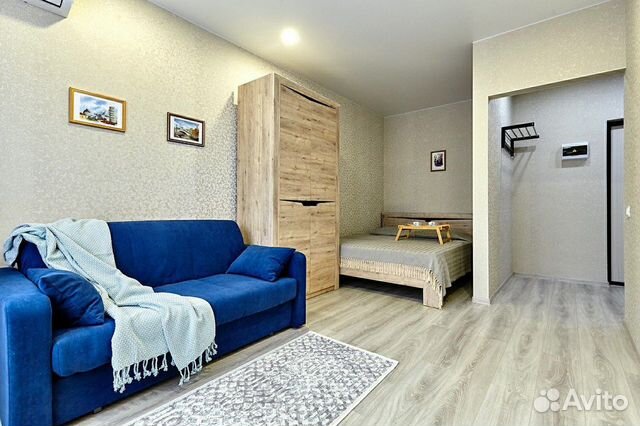 

1-к. квартира, 33 м², 2 кровати