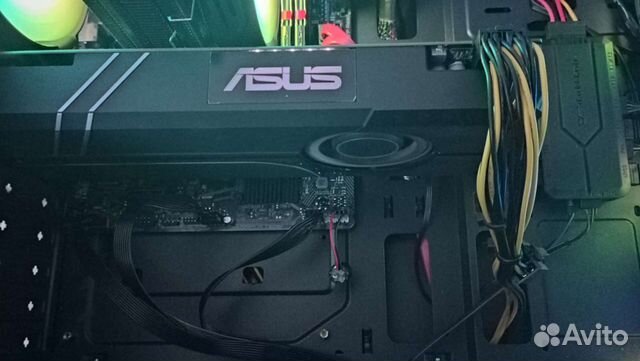 Видеокарта gtx 1060 6gb asus turbo