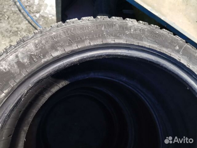 Nokian Hakkapeliitta 5 275/40 R20, 4 шт