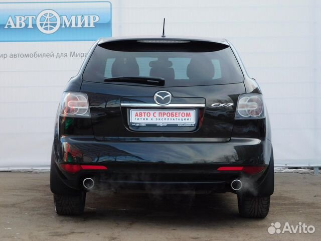 Mazda CX-7 2.3 AT, 2011, 184 652 км