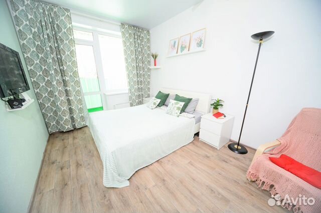 

2-к. квартира, 50 м², 2 кровати
