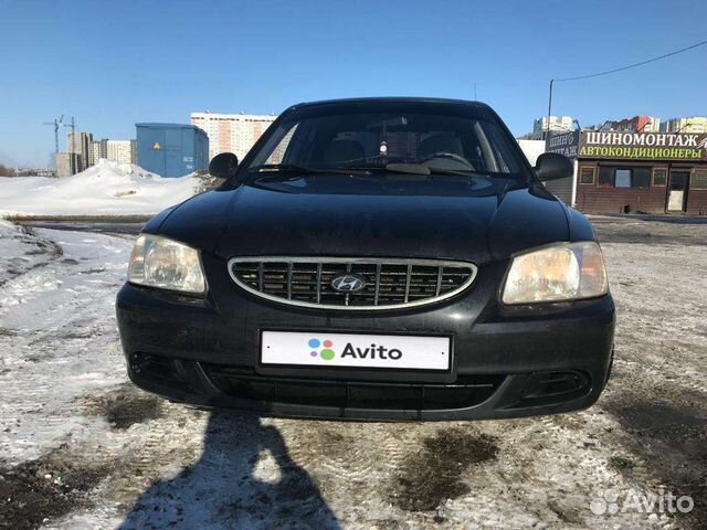 Hyundai Accent 1.6 AT, 2008, 162 400 км