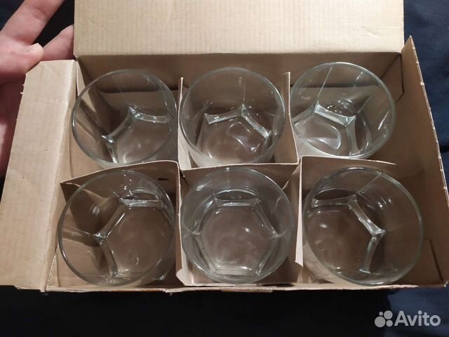 Новый набор стаканов Pasabahce Tango