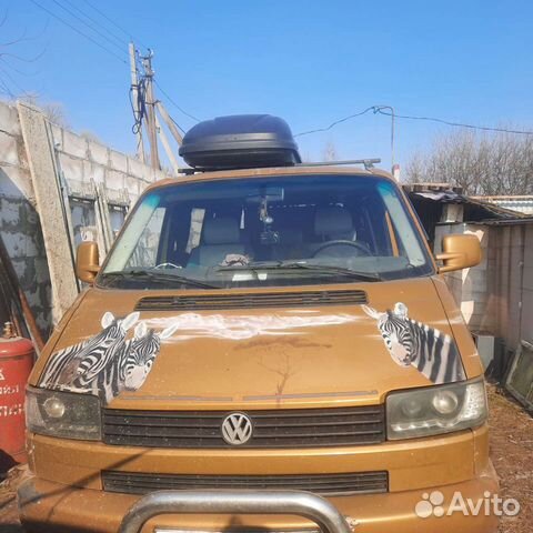 Volkswagen Transporter 1.9 МТ, 1999, 550 000 км