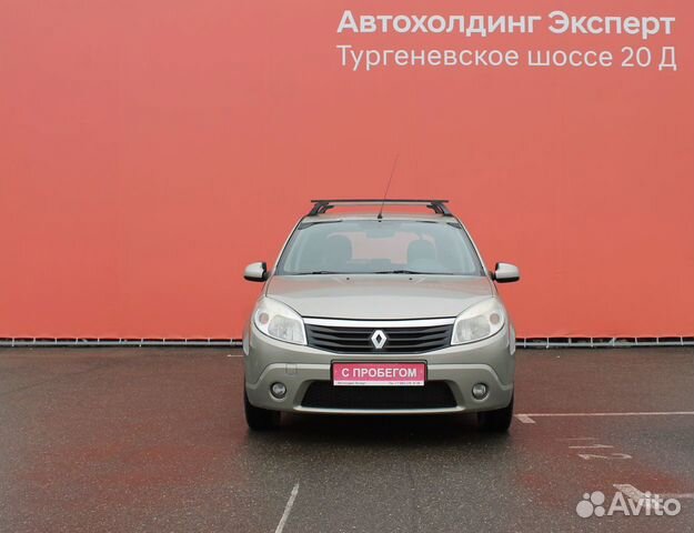 Renault Sandero 1.6 AT, 2012, 145 000 км