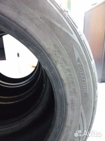 Dunlop Direzza DZ102 205/55 R16 91V, 4 шт