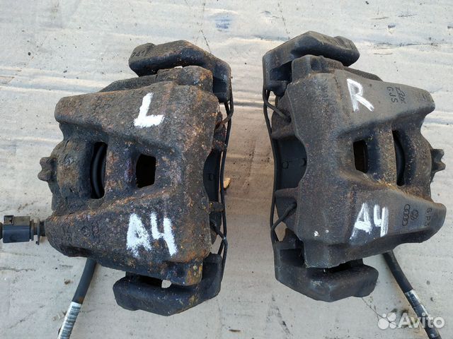 Суппорт передний Audi A4, A5