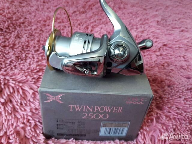 Катушка Shimano 11 Twin Power 2500