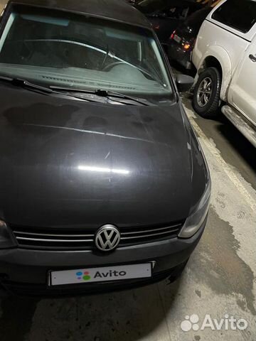 Volkswagen Polo 1.6 МТ, 2010, 150 000 км