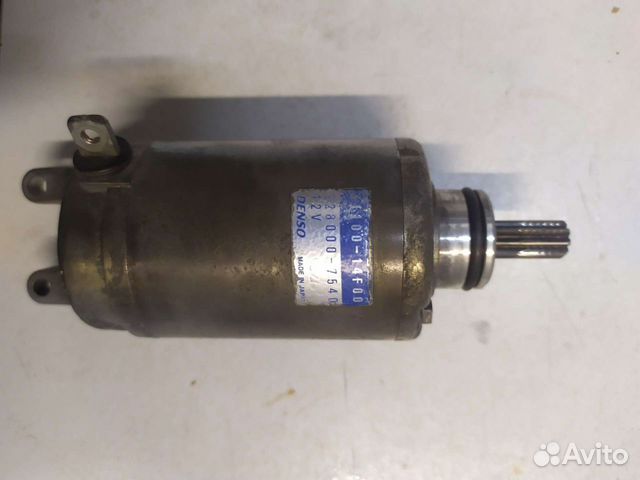 Стартер Suzuki Burgman/skyWave