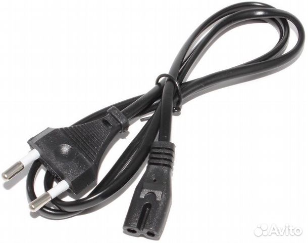 Кабель питания 2pin в розетку 220V
