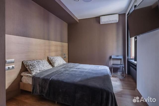 

Квартира-студия, 20 м², 2 кровати