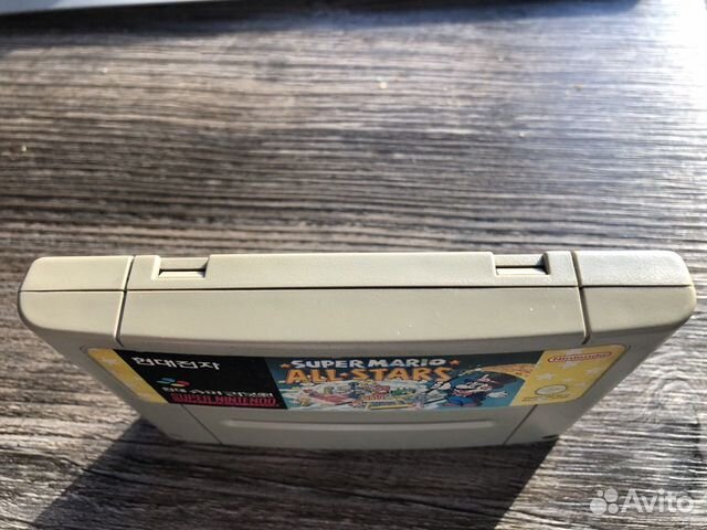 Super Mario All Stars Comboy Korean snes