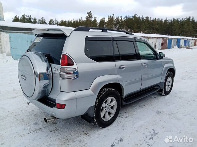 Toyota Land Cruiser Prado 2.7 МТ, 2004, 176 000 км