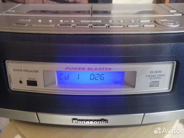 Музыкальный центр panasonic RX-ED50