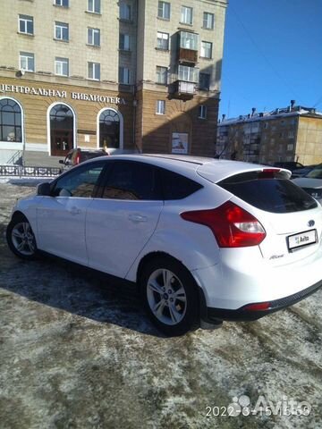 Ford Focus 1.6 AMT, 2013, 180 000 км